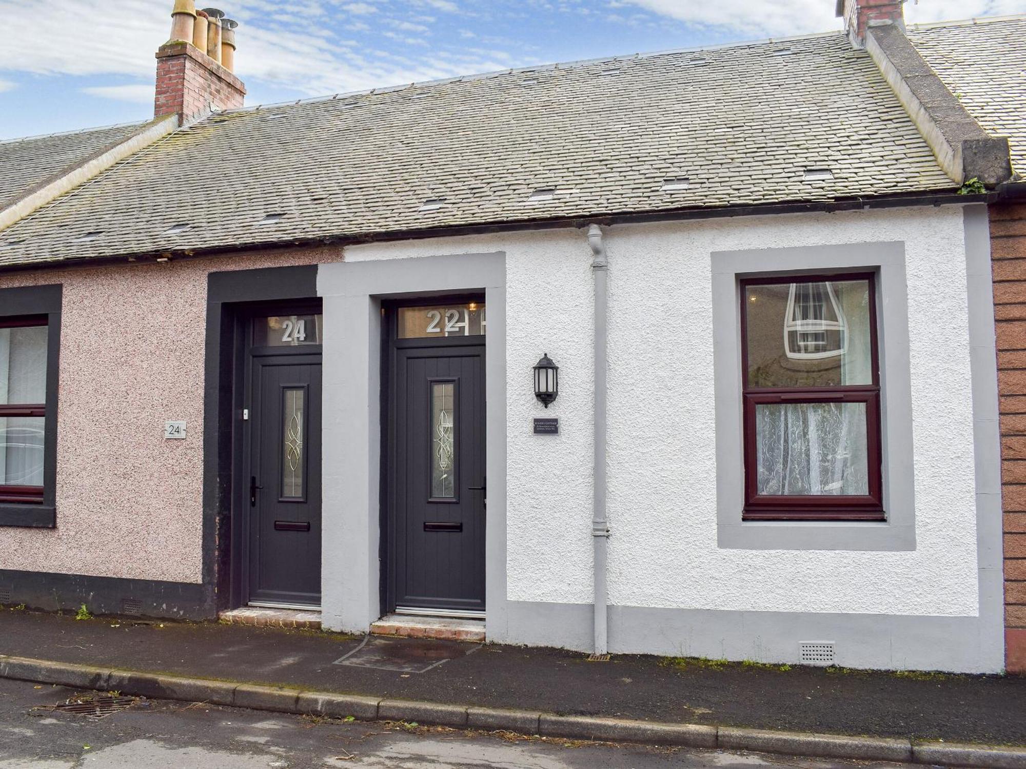 Miners Cottage Girvan Εξωτερικό φωτογραφία